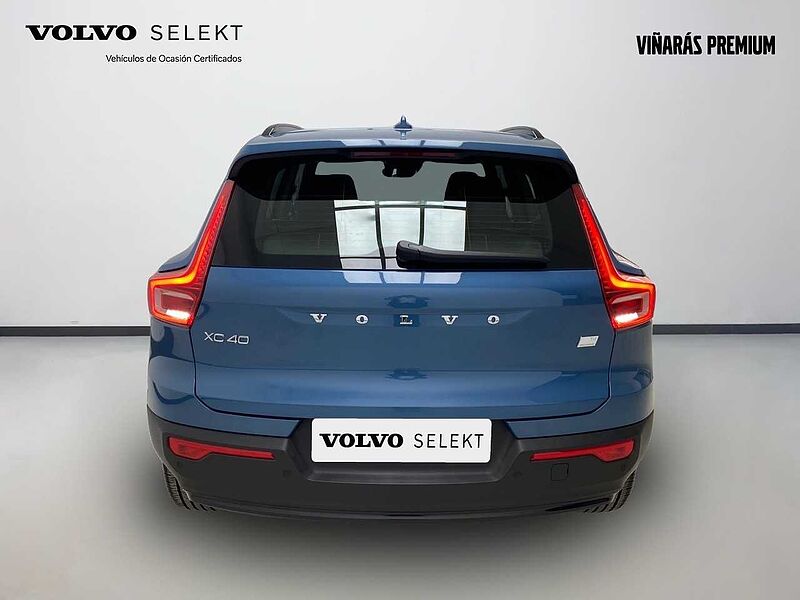 Volvo  XC40 Recharge Plus, T4 plug-in hybrid, Eléctrico/Gasolina, Dark